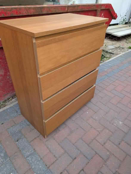 Photo of free 4 chest of drawers (HA7 Stanmore) #2