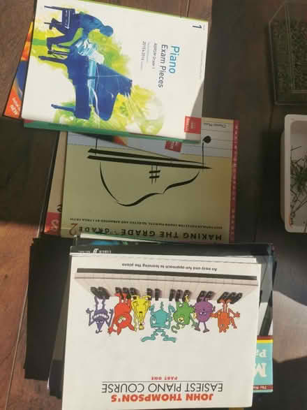 Photo of free Various piano books (Sevenoaks TN13 3) #2