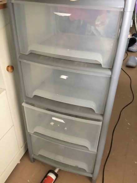 Photo of free Plastic drawer unit (SG1) #1