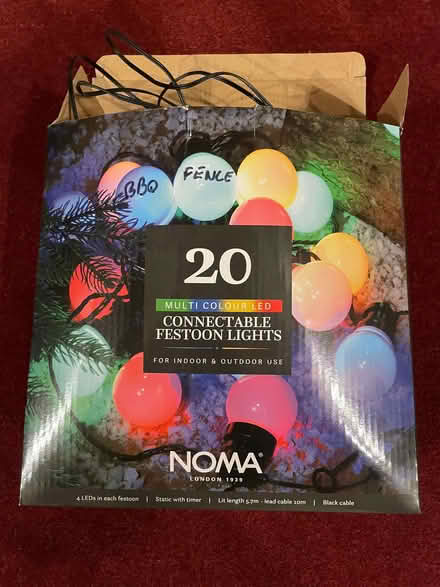Photo of free Noma Festoon Lights (Woodley RG5) #1