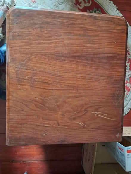 Photo of free Elegant wooden filing cabinet (Middleton in Teesdale DL12) #3