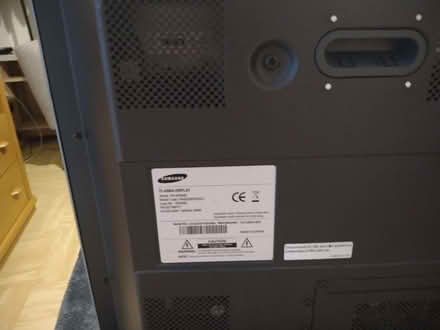 Photo of free Samsung plasma tv (Goldsworth Park GU21) #2