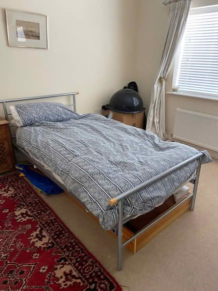 Photo of free Single bed with pocket sprung mattress (Spacey Houses HG3) #1