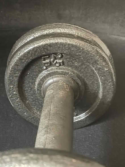 Photo of free Dumbbell (Jersey City) #2