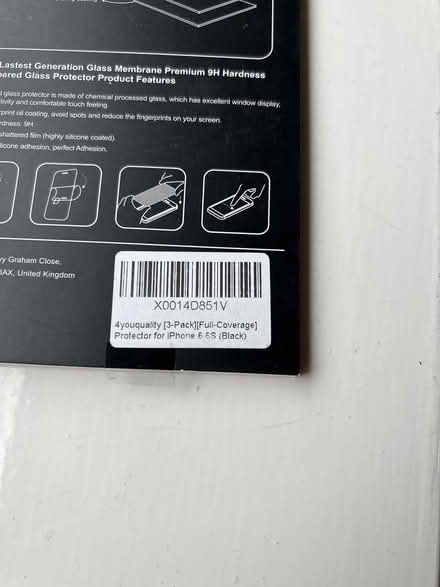 Photo of free iPhone 6 / 6S Screen Protectors (Shenley WD7) #2