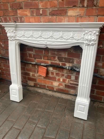 Photo of free Painted plaster fire surround. (Wilmslow SK9) #1