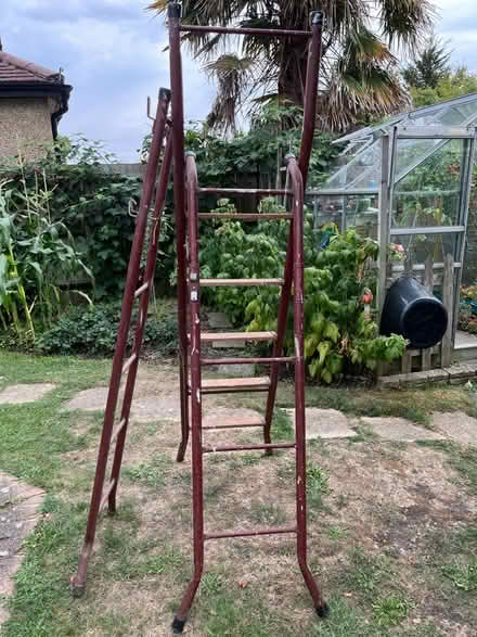 Photo of free Three way ladder (Old Malden KT3) #1