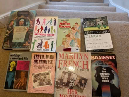 Photo of free Vast quantity of books on sociology, feminism etc (Bathampton) #2