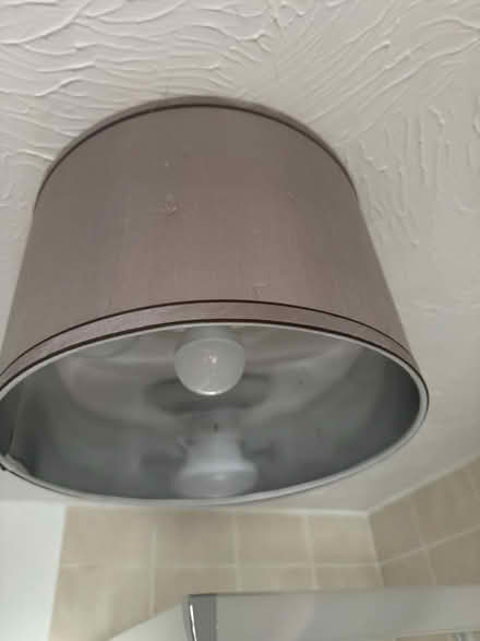 Photo of free Gold/ silver light shade (GL3) #1