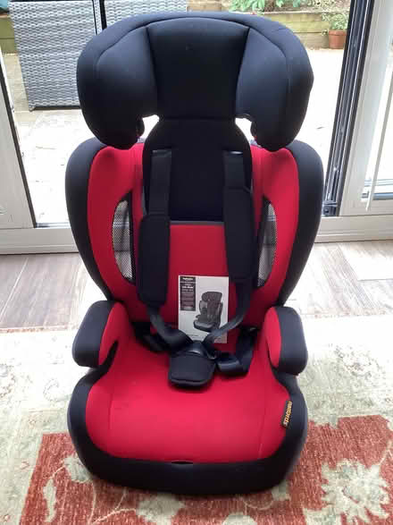 Photo of free Halfords booster seat (Summertown OX2) #1