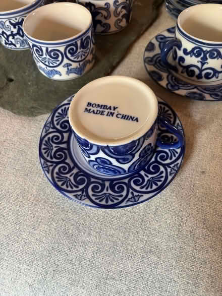 Photo of free Cups and saucers (Rowrah CA26) #2