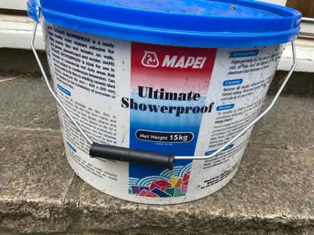 Photo of free Tile adhesive (Whitton TW2) #2