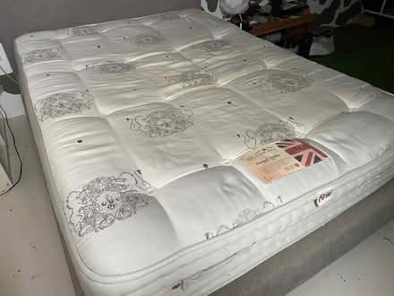 Photo of free double mattress (Forest Green GL6) #1