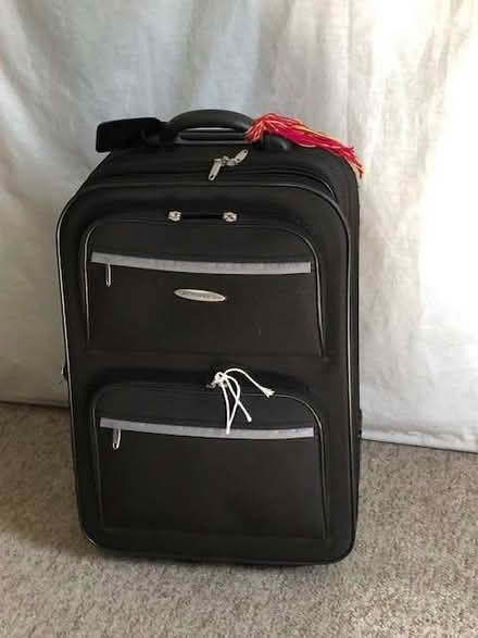 Photo of free Black suitcase (Purley CR8) #1