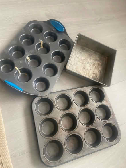 Photo of free Baking tins (Bletchley MK3) #1