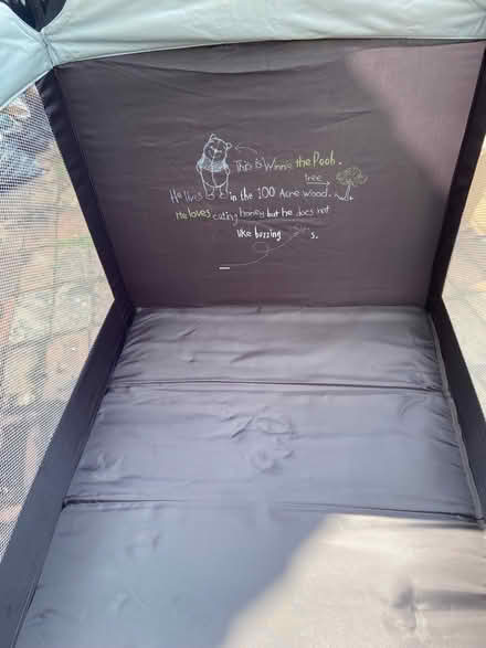 Photo of free Baby Travel cot (GU12) #4