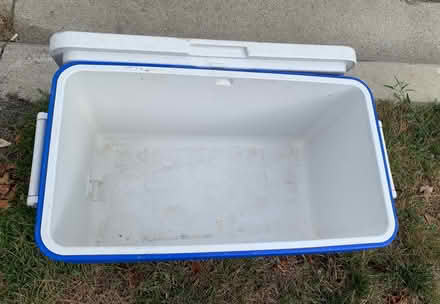 Photo of free CURB ALERT - Cooler (Winston Churchill & Hwy 403) #3