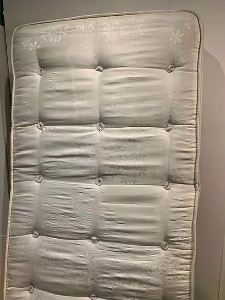 Photo of free Single Mattress Silentnight (Maidenhead riverside SL6) #4