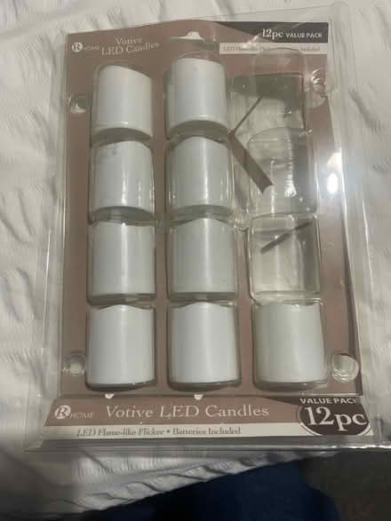 Photo of free Battery tea lights (Claughton) #2