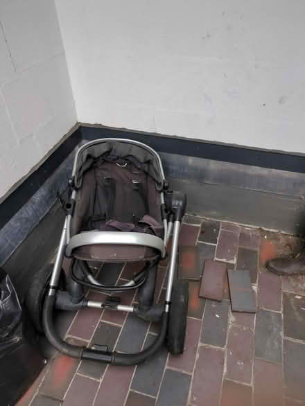 Photo of free I candy peach allterrain pushchair (OX2 summertown) #1