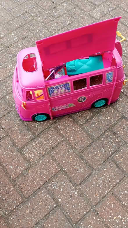 Photo of free Barbie Campervan (L25) #1