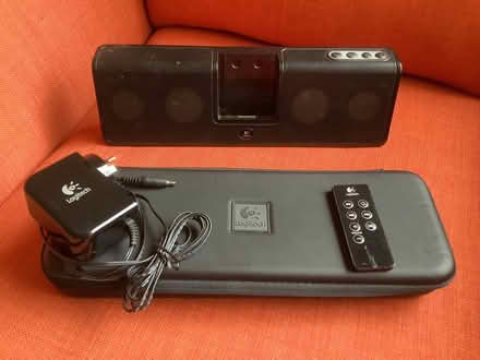 Photo of free LOGITECH iPod Portable Speaker (Grange Estate, Letchworth SG6) #1