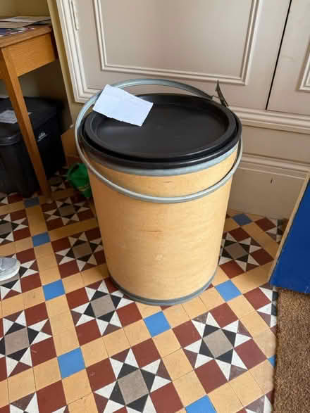 Photo of free Sealable barrel for storage (Preston Park) #1