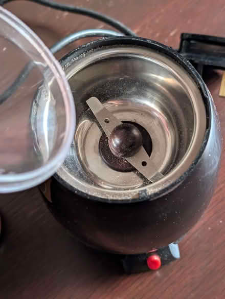 Photo of free Electric Coffee Bean/Flaxseed Grinder (Mold CH7) #2
