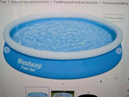 Photo of free Massive paddling pool (Rugby CV21) #2