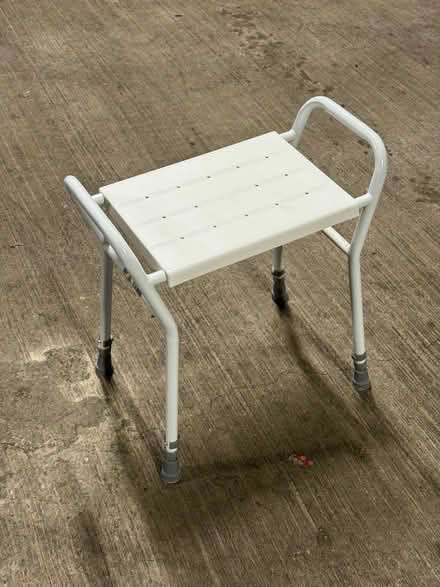 Photo of free Shower stool (Rotherhithe SE16) #1