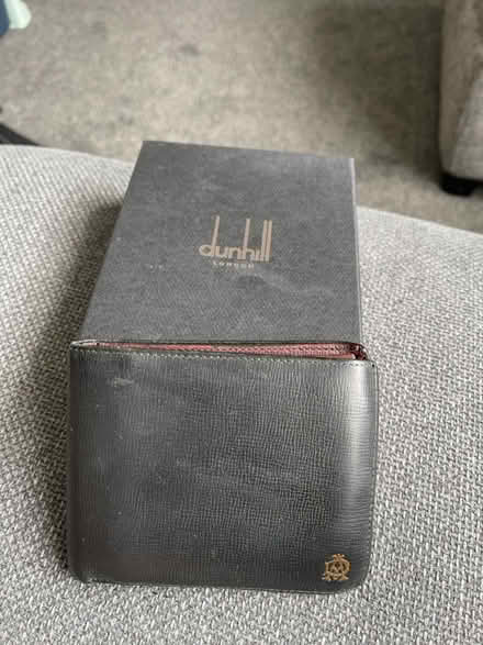 Photo of free Dunhill wallet (Boxmoor) #4