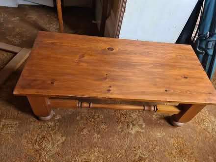 Photo of free Wooden tables (Great chesterford CB10 1NS) #1