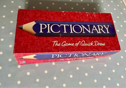 Photo of free Pictionary board game (TW2 whitton) #1