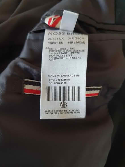 Photo of free Boys black blazer. New (Allington ME16) #1