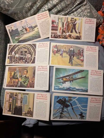 Photo of free Cards:100 years of great British achievements (AB24) #1