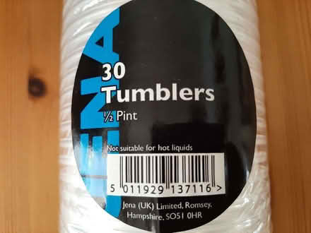 Photo of free Plastic tumblers and insulated cups (Braintree CM7) #1