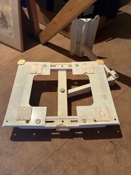 Photo of free Wall mounted Printer stand + swing arm WHITE collect ENSTONE (Neat Enstone OX7) #1