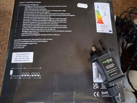 Photo of free Noma Festoon Lights (Woodley RG5) #2