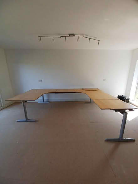 Photo of free Large IKEA desk (Portaferry BT22) #1