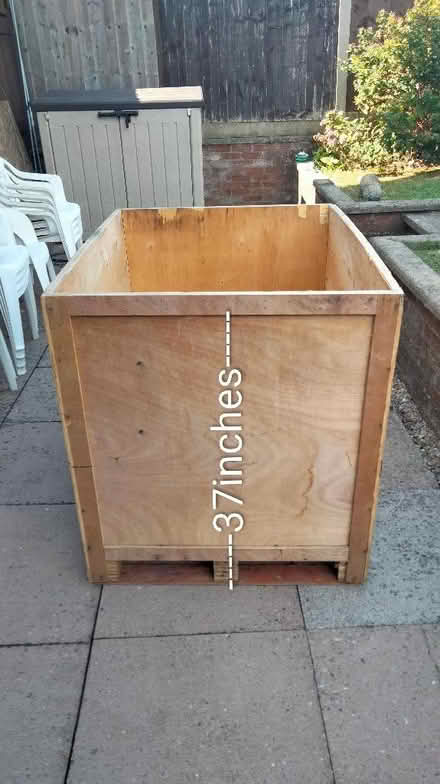 Photo of free Wooden box (Stanley Common DE7) #3