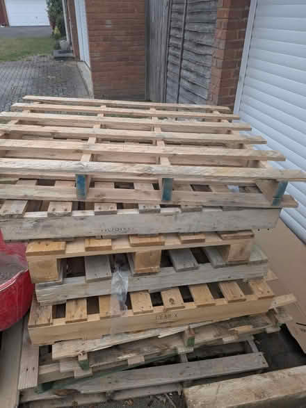 Photo of free Wooden Pallets (Emmer green RG4) #2