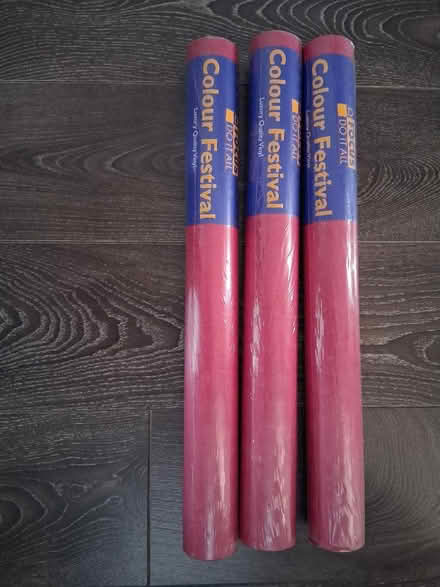 Photo of free 3 Rolls of Wallpaper (CT11) #1