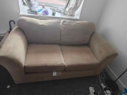Photo of free sofa ls13 bramley (Bramley LS13) #1