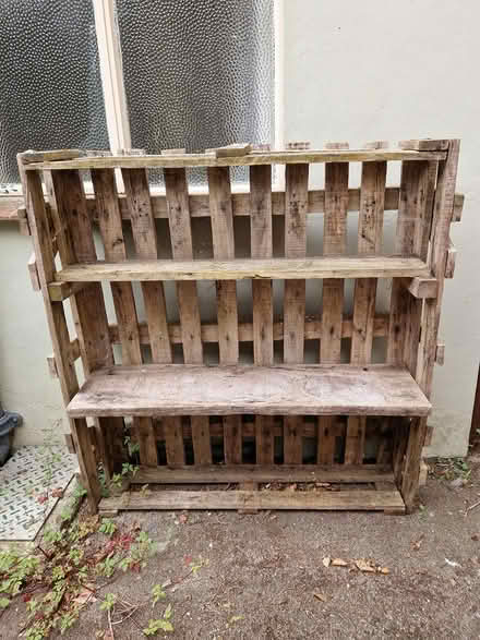 Photo of free Handmade garden shelves (Blandford Forum) #1