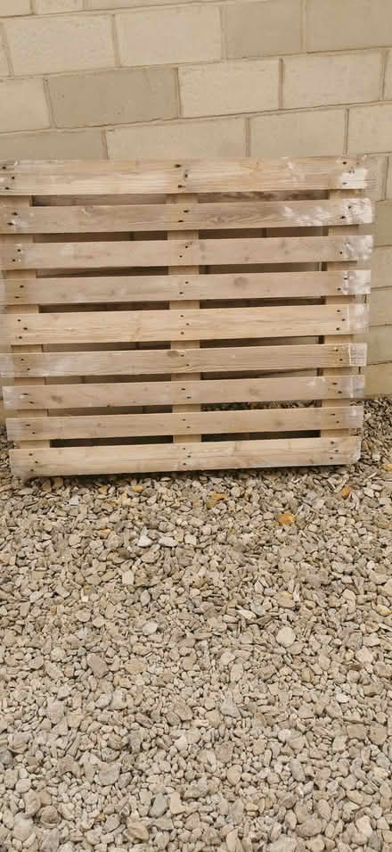 Photo of free Wooden pallet (Weston) #1