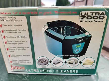 Photo of free Sonic jewellery cleaner (Lancaster Vale LA1) #3