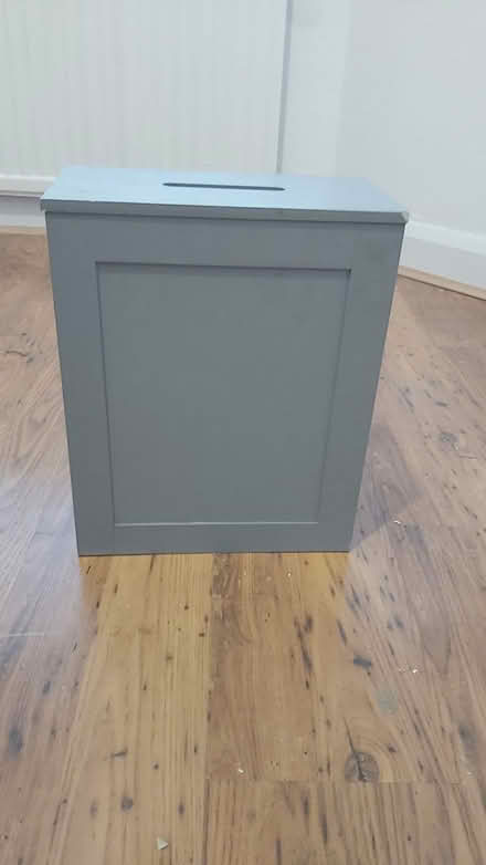 Photo of free Wooden donation box quality build (Dallow LU1) #4