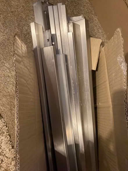 Photo of free Metal kitchen cupboard handles (Windsor Quay, CF11) #2