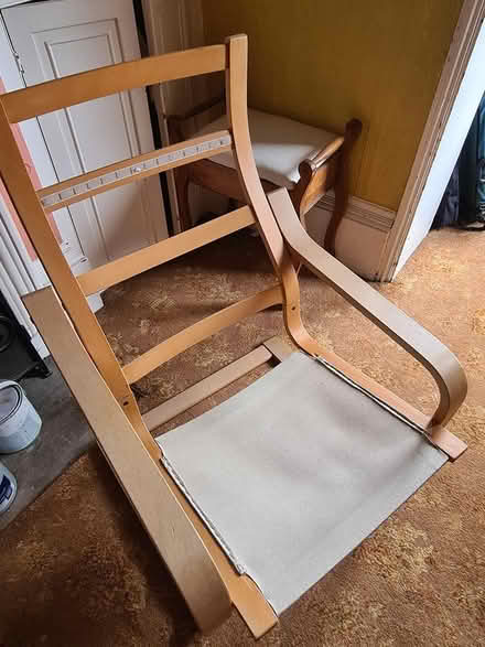 Photo of free Ikea poang chair (Great chesterford CB10 1NS) #1