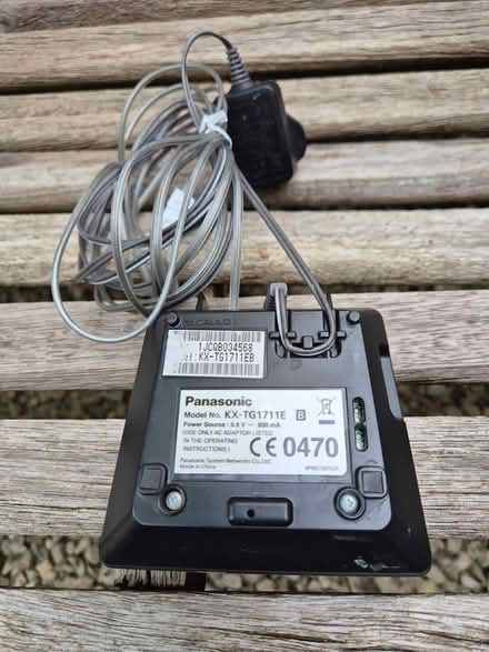 Photo of free Panasonic cordless phone (Headington OX3) #3